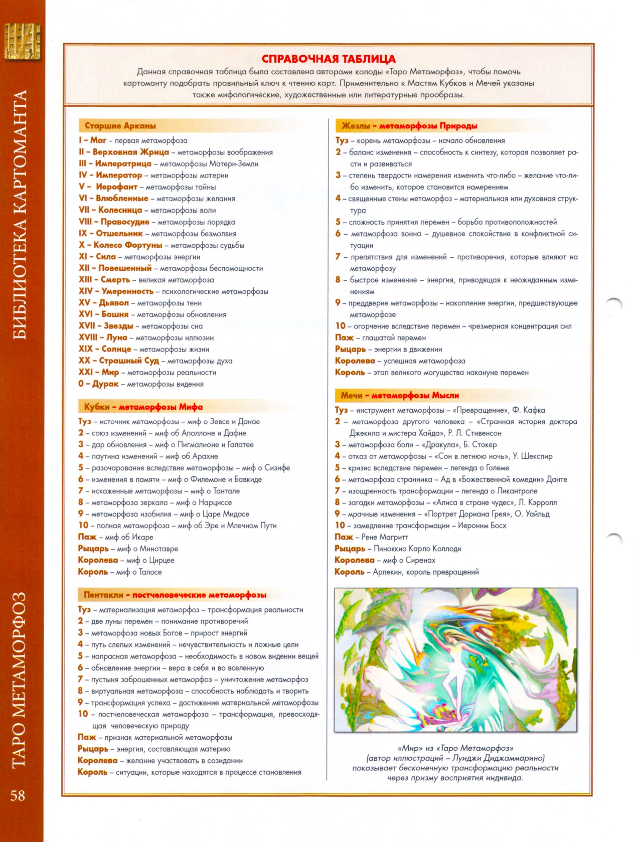 Энциклопедия Таро Ашет №56
