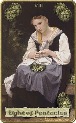 Mystic Art Tarot by Mysticgames.com