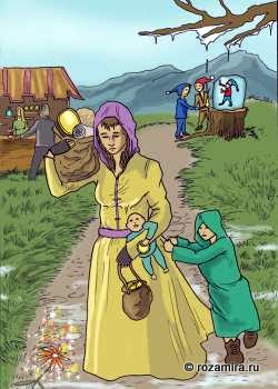 A King's Journey Tarot by Chanel Bayless