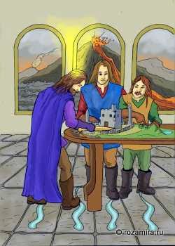 A King's Journey Tarot by Chanel Bayless