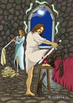 A King's Journey Tarot by Chanel Bayless