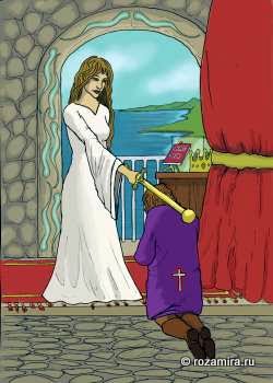 A King's Journey Tarot by Chanel Bayless