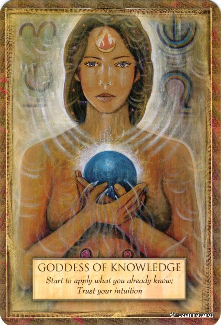 Angels, Gods and Goddesses Oracle Cards