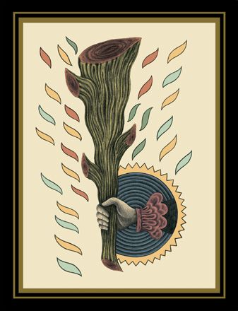 Le Tarot Noir (Matthieu Hackière, Justine Ternel)