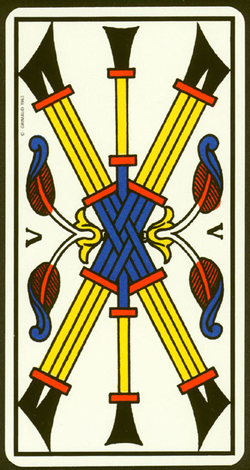 Tarot of Marseilles by Nicolas Convert 1963