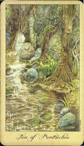 Ghosts and Spirits Tarot