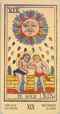 Ancient Tarot Liguria-Piedmount