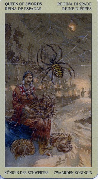 Native American Tarot by Laura Tuan