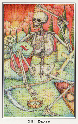 Medieval Enchantment: Nigel Jackson Tarot