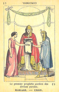 Jeu de la Princesse Tarot