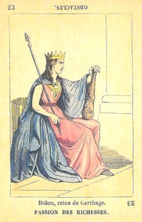 Jeu de la Princesse Tarot