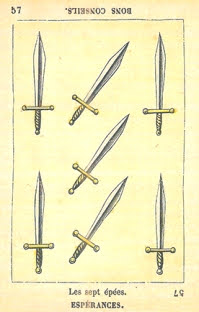 Jeu de la Princesse Tarot