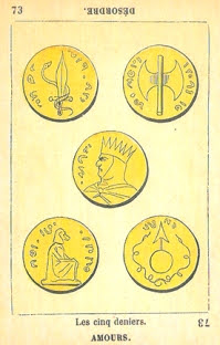 Jeu de la Princesse Tarot