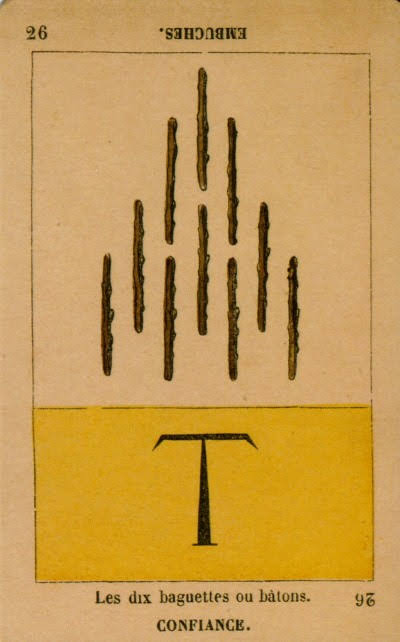 Tarot Egyptiens - Египетское Таро Эттейлы