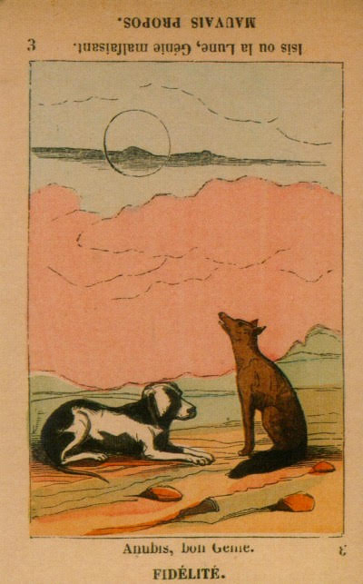 Tarot Egyptiens - Египетское Таро Эттейлы