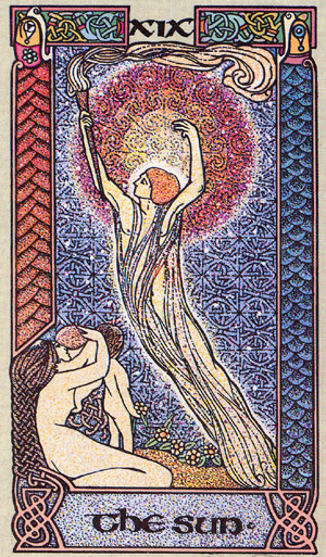 Celtic Tarot By Courtney Davis & Helena Paterson