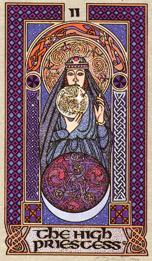 Celtic Tarot By Courtney Davis & Helena Paterson