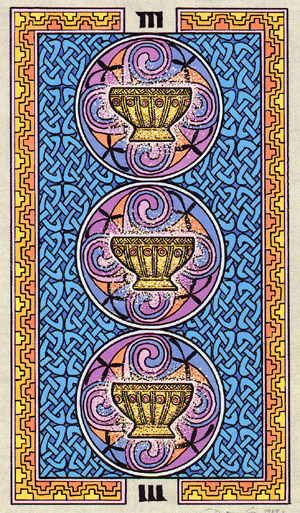 Celtic Tarot By Courtney Davis & Helena Paterson