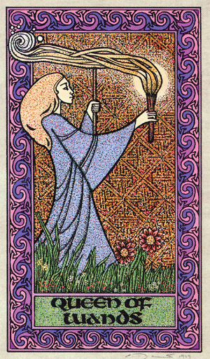 Celtic Tarot By Courtney Davis & Helena Paterson
