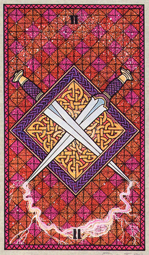 Celtic Tarot By Courtney Davis & Helena Paterson