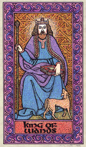 Celtic Tarot By Courtney Davis & Helena Paterson