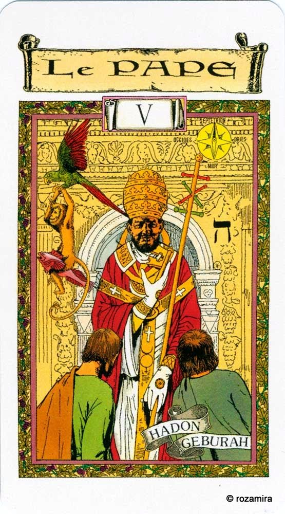 Le tarot des Templiers (Tarot of the Templars) Willy Vassaux
