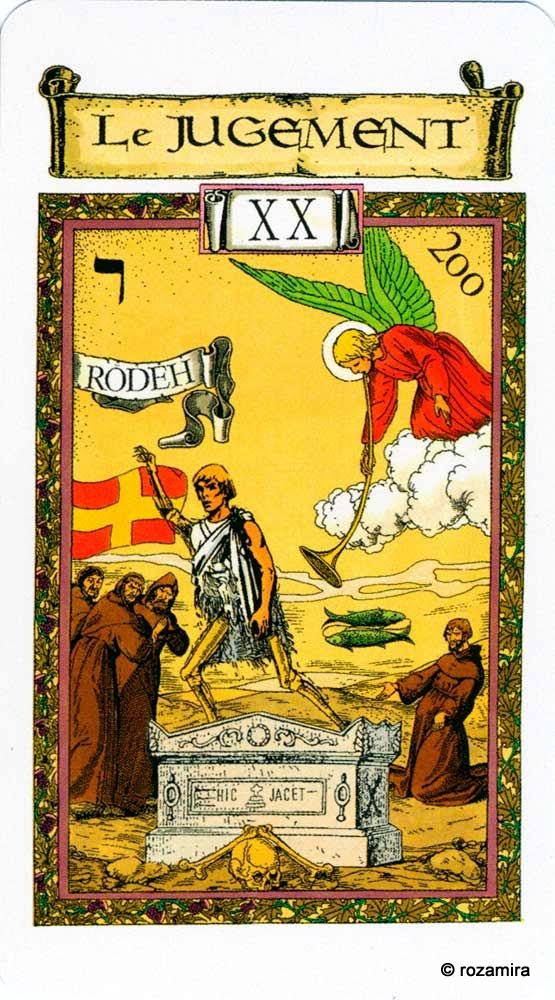 Le tarot des Templiers (Tarot of the Templars) Willy Vassaux