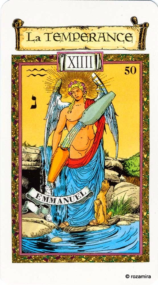 Le tarot des Templiers (Tarot of the Templars) Willy Vassaux