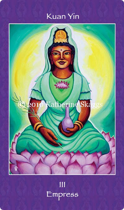 Mythical Goddess Tarot by Sage Holloway & Katherine Skaggs