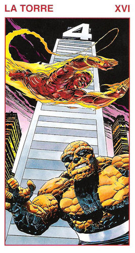 Tarocchi Marvel