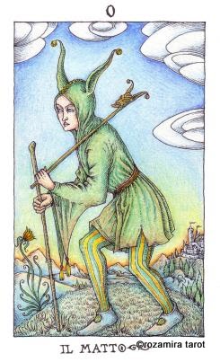 Fortuna's Wheel Tarot by Nigel Jackson