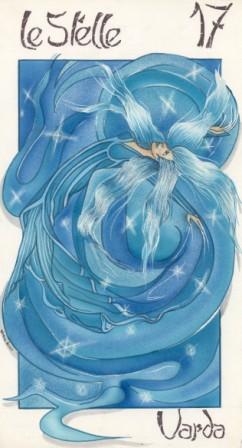 Tarocchi della Corte di Merlino