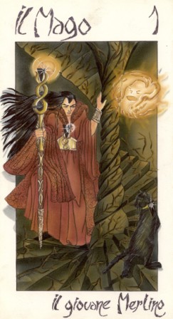 Tarocchi della Corte di Merlino