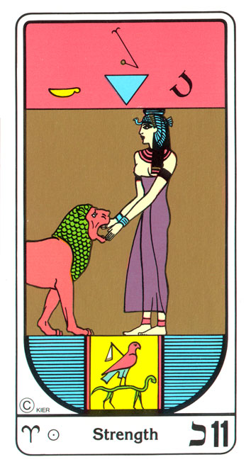 Egipcios Kier Tarot