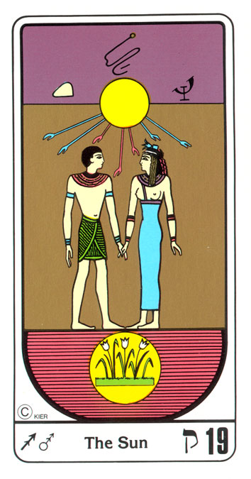 Egipcios Kier Tarot