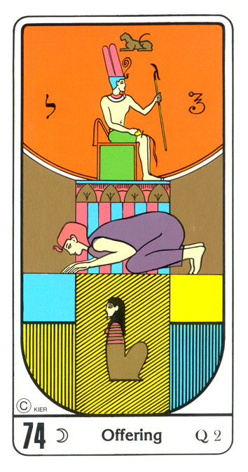 Egipcios Kier Tarot