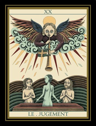 Le Tarot Noir (Matthieu Hackière, Justine Ternel)