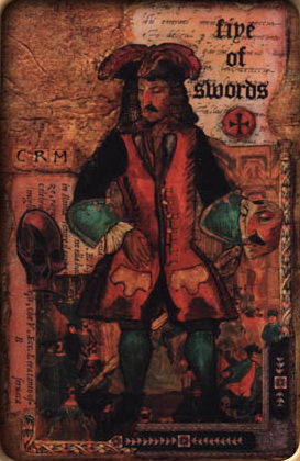 Artist's Inner Vision Tarot