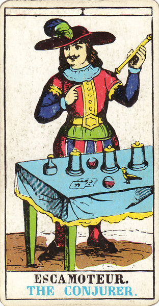 Epinal Tarot - Tarot d'Epinal