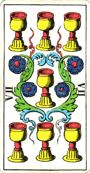 Epinal Tarot - Tarot d'Epinal