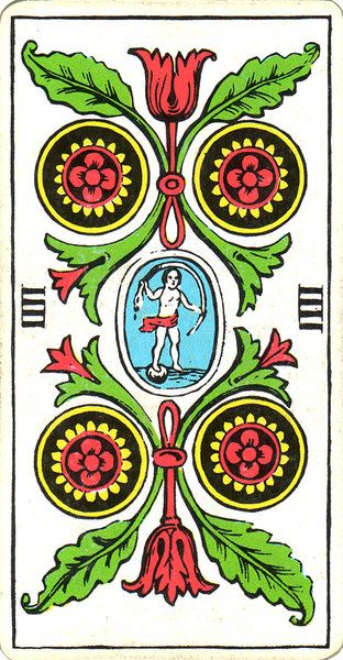 Epinal Tarot - Tarot d'Epinal