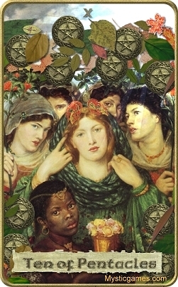 Mystic Art Tarot by Mysticgames.com