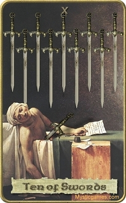 Mystic Art Tarot by Mysticgames.com