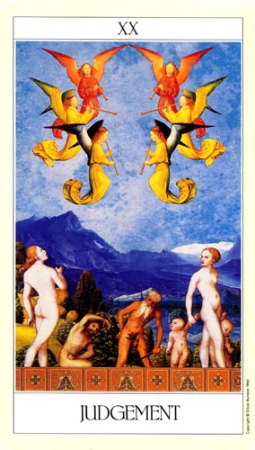Lovers Tarot By Jane Lyle