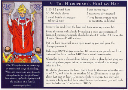 Epicurean Tarot Recipe