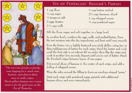 Epicurean Tarot Recipe