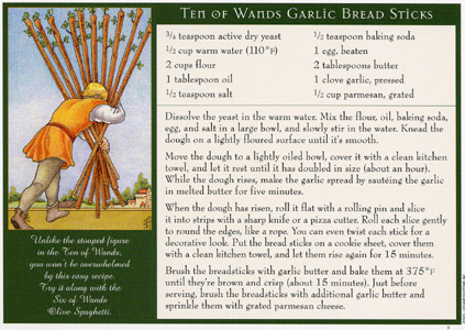 Epicurean Tarot Recipe