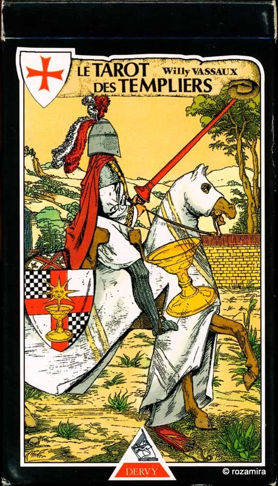 Le tarot des Templiers (Tarot of the Templars) Willy Vassaux