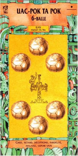 Les Tarots Mayas (El Tarot Maya)