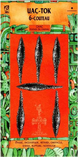 Les Tarots Mayas (El Tarot Maya)